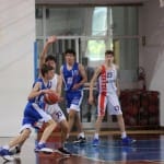 Košarka U 15 eccelenza : Jadran - Gasgas Udine