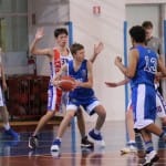 Košarka U 15 eccelenza : Jadran - Gasgas Udine