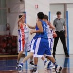 Košarka U 15 eccelenza : Jadran - Gasgas Udine