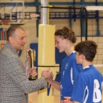Odbojka mladinske igre U 15 : nagrajevanje