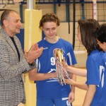 Odbojka mladinske igre U 15 : nagrajevanje