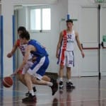 Košarka U 15 eccelenza : Jadran - Gasgas Udine