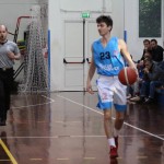 Košarka D liga : Kontovel - Fagagna