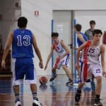 Košarka U 15 eccelenza : Jadran - Gasgas Udine