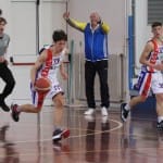 Košarka U 15 eccelenza : Jadran - Gasgas Udine