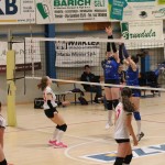 Odbojka U 16 : Zalet D.Barich - Soča