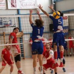 Odbojka C liga : Sloga Tabor - Triestina Volley