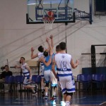 Košarka D liga : Kontovel - Fagagna