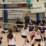 Odbojka U 16 : Zalet D.Barich - Soča