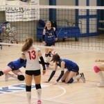 Odbojka U 16 : Zalet D.Barich - Soča