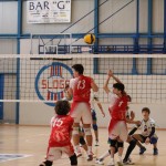 Moška odbojka U 15 : Sloga Tabor - Altura