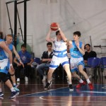 Košarka D liga : Kontovel - Fagagna