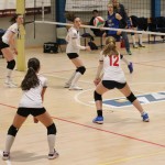 Odbojka U 16 : Zalet D.Barich - Soča