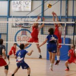 Odbojka C liga : Sloga Tabor - Triestina Volley