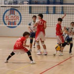 Moška odbojka U 15 : Sloga Tabor - Altura