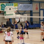 Odbojka U 16 : Zalet D.Barich - Soča