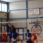 Odbojka C liga : Sloga Tabor - Triestina Volley