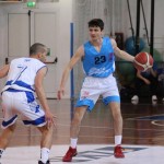 Košarka D liga : Kontovel - Fagagna