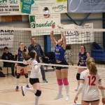 Odbojka U 16 : Zalet D.Barich - Soča