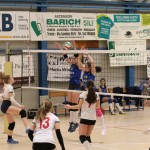 Odbojka U 16 : Zalet D.Barich - Soča