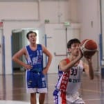 Košarka U 15 eccelenza : Jadran - Gasgas Udine