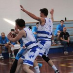 Košarka D liga : Kontovel - Fagagna