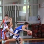 Košarka U 15 eccelenza : Jadran - Gasgas Udine