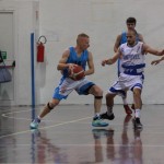 Košarka D liga : Kontovel - Fagagna