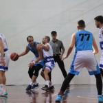 Košarka D liga : Kontovel - Fagagna