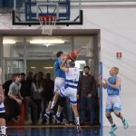 Košarka D liga : Kontovel - Fagagna