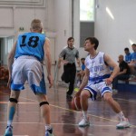 Košarka D liga : Kontovel - Fagagna