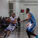 Košarka D liga : Kontovel - Fagagna