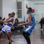 Košarka D liga : Kontovel - Fagagna