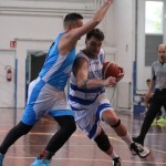 Košarka D liga : Kontovel - Fagagna