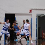 Košarka D liga : Kontovel - Fagagna