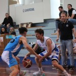 Košarka D liga : Kontovel - Fagagna