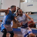 Košarka D liga : Kontovel - Fagagna