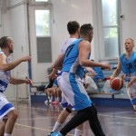 Košarka D liga : Kontovel - Fagagna