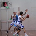 Košarka D liga : Kontovel - Fagagna