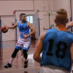 Košarka D liga : Kontovel - Fagagna