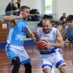 Košarka D liga : Kontovel - Fagagna