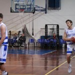 Košarka D liga : Kontovel - Fagagna