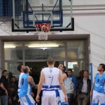 Košarka D liga : Kontovel - Fagagna