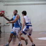 Košarka D liga : Kontovel - Fagagna