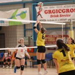 Odbojka U 16 : Zalet - Farravolo