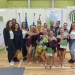 Ljubljana: Borove gimnastičarke osvojile kolajni
