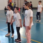 osnovnošolsko tekmovanje Med dvema ognjema