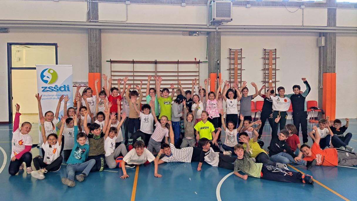 Špeter (Videm) - šolski šport, ZSŠDI
