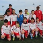Under 11; prijateljska tekma Juventina - Sovodnje