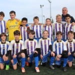 Under 11; prijateljska tekma Juventina - Sovodnje